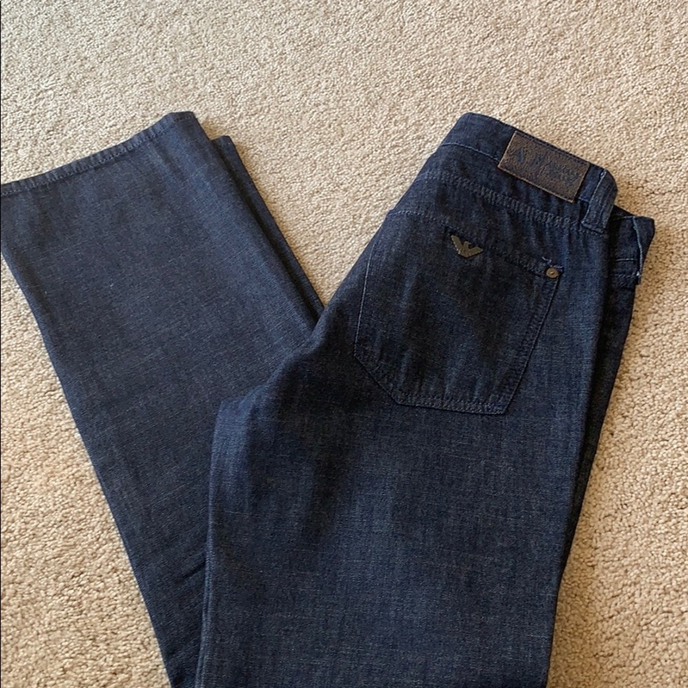 Armani Jeans low rise jeans